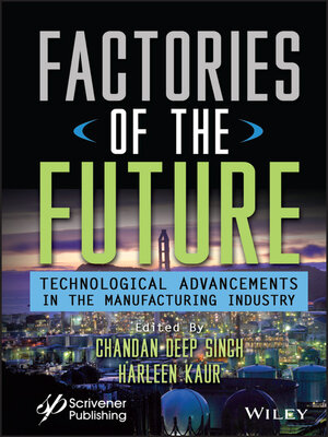 cover image of Factories of the Future